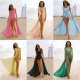 Deep V Neck Summer Beach Wear Floor Length Kimono 8396238877# Deep V Neck Summer Beach Wear Floor Length Kimono 8396238877#