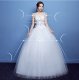 Plus Size V Neck Beads Ball Gown Empire Wedding Dresses Floor Length Maternity Wedding Gowns #8434073231 Plus Size V Neck Beads Ball Gown Empire Wedding Dresses Floor Length Maternity Wedding Gowns #8434073231