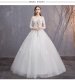 Elegant Lace Ball Gown Wedding Gowns Long Sleeve Bridal Wedding Dress #8434415850 Elegant Lace Ball Gown Wedding Gowns Long Sleeve Bridal Wedding Dress #8434415850