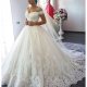 Off Shoulder Lace Ball Gown Wedding Dresses 8471468927# Off Shoulder Lace Ball Gown Wedding Dresses 8471468927#
