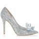 Cinderella Top Grade Crystal Shoes Bridal Rhinestone Wedding Shoes With Crystal Flower #8472431047 Cinderella Top Grade Crystal Shoes Bridal Rhinestone Wedding Shoes With Crystal Flower #8472431047