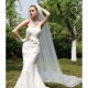 Ivory White 10 Meters Long Bridal Veils With Comb 8473204918# Ivory White 10 Meters Long Bridal Veils With Comb 8473204918#