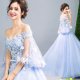 New Arrival Sequins Blue Prom Dresses 8482055008# New Arrival Sequins Blue Prom Dresses 8482055008#