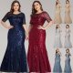 Real Image Plus Size Floral-Beaded Gowns 8484615252# Real Image Plus Size Floral-Beaded Gowns 8484615252#