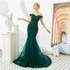 Women's Sparkly Evening Prom Dresses Beaded Lace Wedding Gowns 8492345123# Women's Sparkly Evening Prom Dresses Beaded Lace Wedding Gowns 8492345123#
