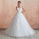 Applique Ball Gown Wedding Dresses Sweep Train 8493870241# Applique Ball Gown Wedding Dresses Sweep Train 8493870241#