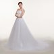Sparkling Beaded Strapless A Line Wedding Dresses 8498390896# Sparkling Beaded Strapless A Line Wedding Dresses 8498390896#