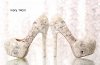 Ivory White Bridal Wedding Dress Shoes Handmade Luxury Pearls Rhinestones Cheap Women's Dress Shoes #8511559316 Ivory White Bridal Wedding Dress Shoes Handmade Luxury Pearls Rhinestones Cheap Women's Dress Shoes #8511559316