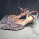 Silver Bling Pointed Toe Diamond Sequin Wedding Dress Pumps Party Sandal Shoes for Summer #8544874269 Silver Bling Pointed Toe Diamond Sequin Wedding Dress Pumps Party Sandal Shoes for Summer #8544874269