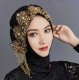 Muslim Turban-Women's Turban Beanie Hats Rhinestones Beading Headpieces #8745124816 Muslim Turban-Women's Turban Beanie Hats Rhinestones Beading Headpieces #8745124816