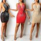 Sparkly Sequin Backless Bodycon Mini Dress #88211591110 Sparkly Sequin Backless Bodycon Mini Dress #88211591110