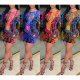 Hollow Out Bodycon Mini Dress-Tie Dye #88211591111 Hollow Out Bodycon Mini Dress-Tie Dye #88211591111