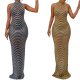 Sparkling Fringe Floor Length Party Dress #88211591114 Sparkling Fringe Floor Length Party Dress #88211591114