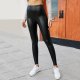 Solid Skinny PU Leather Pants #88211591120 Solid Skinny PU Leather Pants #88211591120