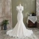 Applique Lace Mermaid Trumpet Wedding Dress #88211591129 Applique Lace Mermaid Trumpet Wedding Dress #88211591129