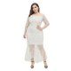 Floral Dress in White-Plus Size #88211591145 Floral Dress in White-Plus Size #88211591145