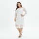 Off The Shoulder Lace Dress-Plus Size #88211591148 Off The Shoulder Lace Dress-Plus Size #88211591148