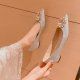 Stunning Ballet Flats in Silver #88211591175 Stunning Ballet Flats in Silver #88211591175