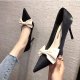 Bow Decor Pointed Toe Pumps #88211591191 Bow Decor Pointed Toe Pumps #88211591191