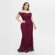 Off Shoulder Lace Evening Party Dress #88211592129 Off Shoulder Lace Evening Party Dress #88211592129
