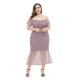 Plus Size Off The Shoulder Hi-Lo Wedding Guest Dress #88211592131 Plus Size Off The Shoulder Hi-Lo Wedding Guest Dress #88211592131