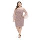 Plus Size Off Shoulder Bodycon Party Dress #88211592134 Plus Size Off Shoulder Bodycon Party Dress #88211592134