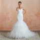 Cascading Ruffles Mermaid Wedding Dress #88211592153 Cascading Ruffles Mermaid Wedding Dress #88211592153