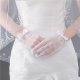Full Finger Wrist Length Sheer Tulle Bridal Gloves 88211592213# Full Finger Wrist Length Sheer Tulle Bridal Gloves 88211592213#