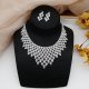 Sparkling Necklace Earrings Jewelry Set #88211592218 Sparkling Necklace Earrings Jewelry Set #88211592218