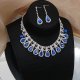 Sparkling Necklace Earrings Jewelry Set #88211592220 Sparkling Necklace Earrings Jewelry Set #88211592220