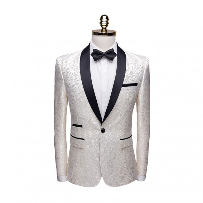 Good Quality Men's Jacquard Coat 88211592267#