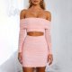 Mini Bodycon Dress 2 piece Long Sleeve 88211592287# Mini Bodycon Dress 2 piece Long Sleeve 88211592287#