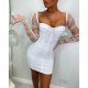Long Sleeve Mini Bodycon Dress 88211592288# Long Sleeve Mini Bodycon Dress 88211592288#