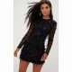Sparkly Sequined Bodycon Dress 88211592299# Sparkly Sequined Bodycon Dress 88211592299#