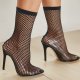 Black Sock High Heel Boots #88211592310 Black Sock High Heel Boots #88211592310