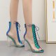 Clear High Heel Boots Lace Up #88211592318 Clear High Heel Boots Lace Up #88211592318
