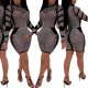 Sparkly Rhinestone Black Mini Bodycon Dress 88211592324# Sparkly Rhinestone Black Mini Bodycon Dress 88211592324#