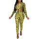 Leopard Print Jumpsuit for Women 88211592328# Leopard Print Jumpsuit for Women 88211592328#