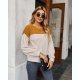 Color Block Drop Shoulder Sweatshirt 8211592384# Color Block Drop Shoulder Sweatshirt 8211592384#