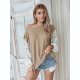 Drop Shoulder Knit Top 88211592385# Drop Shoulder Knit Top 88211592385#