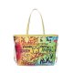 Luxury Rainbow Graffiti Tote Bag 88211592388# Luxury Rainbow Graffiti Tote Bag 88211592388#