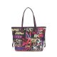 Luxury Black Graffiti Tote Bag 88211592389# Luxury Black Graffiti Tote Bag 88211592389#