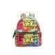 Luxury Graffiti Backpack 88211592390# Luxury Graffiti Backpack 88211592390#
