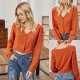 Button Front Knit Cropped Cardigan 88211592464# Button Front Knit Cropped Cardigan 88211592464#