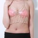 Imitation Pearls Body Chain in Gold/Silver 88211592481# Imitation Pearls Body Chain in Gold/Silver 88211592481#