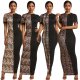 Animal Print Color Block Maxi Dress #88211592489 Animal Print Color Block Maxi Dress #88211592489
