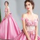 Pink Off Shoulder Sparkly Quinceanera Dresses 88211592755# Pink Off Shoulder Sparkly Quinceanera Dresses 88211592755#