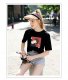 Womens Pattern Printed T Shirt Tops Summer Short Sleeve Shirts Ladies Cotton Tees 8888505935# Womens Pattern Printed T Shirt Tops Summer Short Sleeve Shirts Ladies Cotton Tees 8888505935#