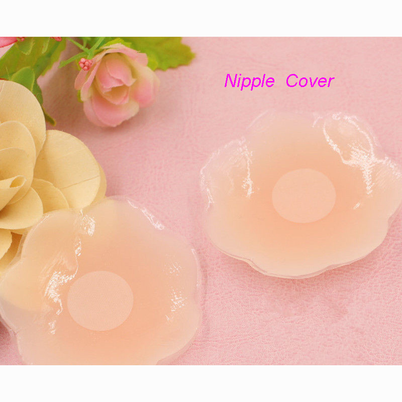 3 Pairs Sexy Reusable Silicone Bra Nipple Cover 8464552086#