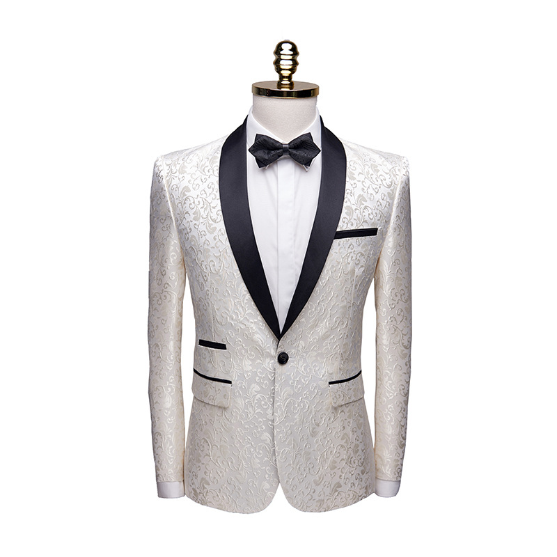 Good Quality Men's Jacquard Coat 88211592267#